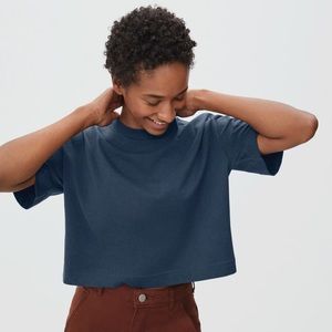 Everlane Cropped Tee